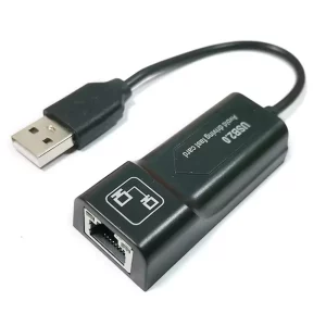 Adaptador Ethernet USB RJ45 10100 Mbps