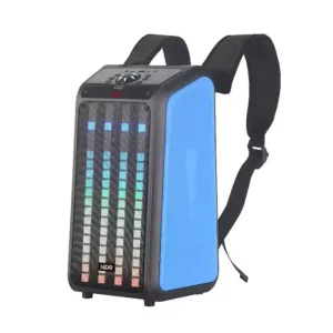 NDR-Q69 New Double Backpack Wireless Bluetooth Speaker