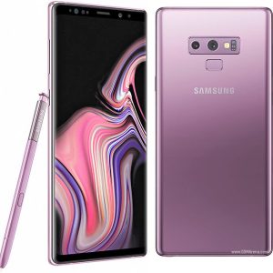 Samsung Galaxy Note 9 purple