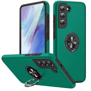 Samsung Galaxy S23 Plus Ring Holder Case green