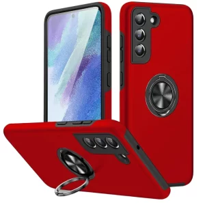 Samsung Galaxy S23 Plus Ring Holder Case red