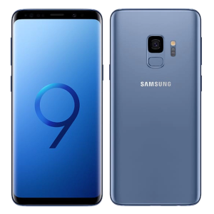 Samsung Galaxy S9 coral blue