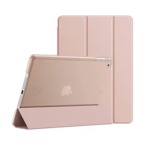 Smart Case for iPad 1st Generation rose gold