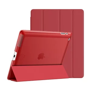 Smart Case for iPad 3rd Generation red