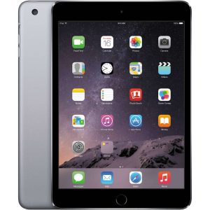 iPad Mini 4th Gen space gray