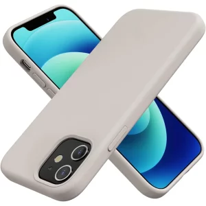 iPhone 12 Silicone Case gray