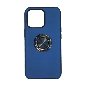 iPhone 13 Metal Finger Ring Holder Back Cover