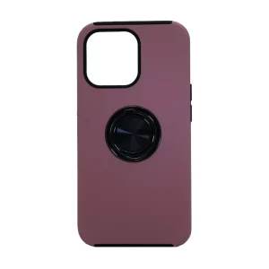 iPhone 13 Pro Metal Finger Ring Holder Back Cover