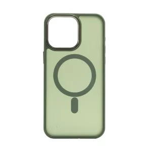 iPhone 13 Pro Translucent Matt MagSafe Case green