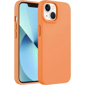 iPhone 13 Silicon Case orange