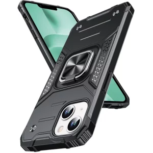 iPhone 15 Plus Military Grade Shockproof Case black