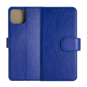 iPhone Basic Book Case for iPhone 15 blue