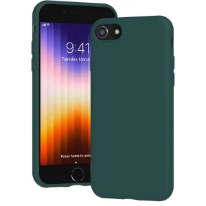 iPhone SE Silicon Case green